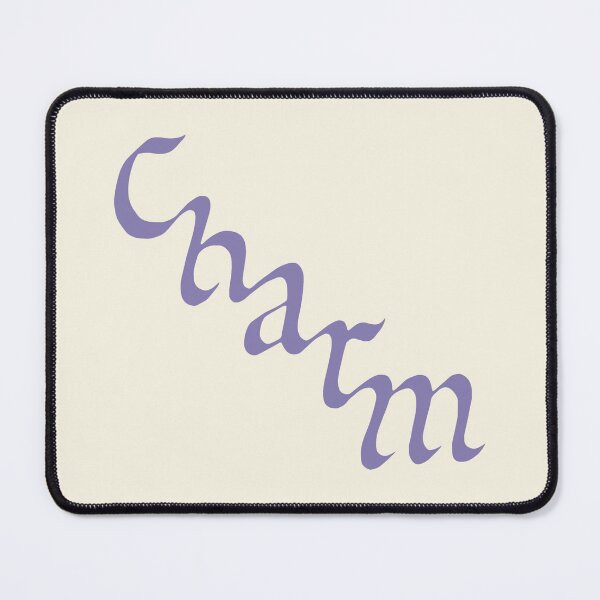 Item preview, Charm Lettering Lavender Purple designed and sold by aestheticqueen.