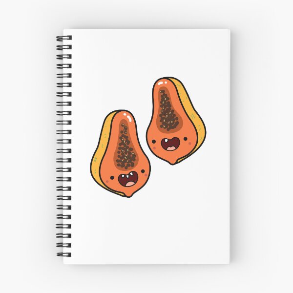 Item preview, Kawaii Papaya Friends designed and sold by kawaiilife.