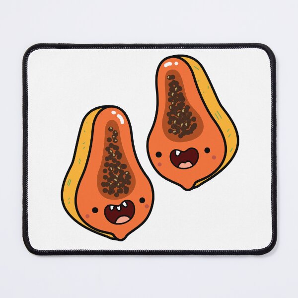 Item preview, Kawaii Papaya Friends designed and sold by kawaiilife.