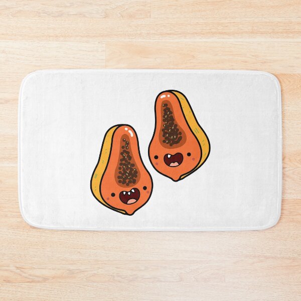 Item preview, Kawaii Papaya Friends designed and sold by kawaiilife.