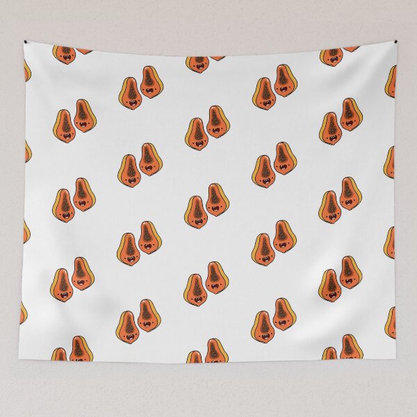 Item preview, Kawaii Papaya Friends designed and sold by kawaiilife.