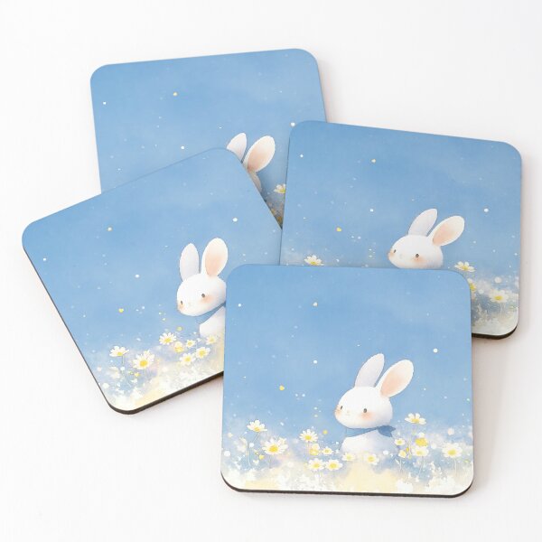 Item preview, Bunny Floral Fantasy designed and sold by AshiraCreations.