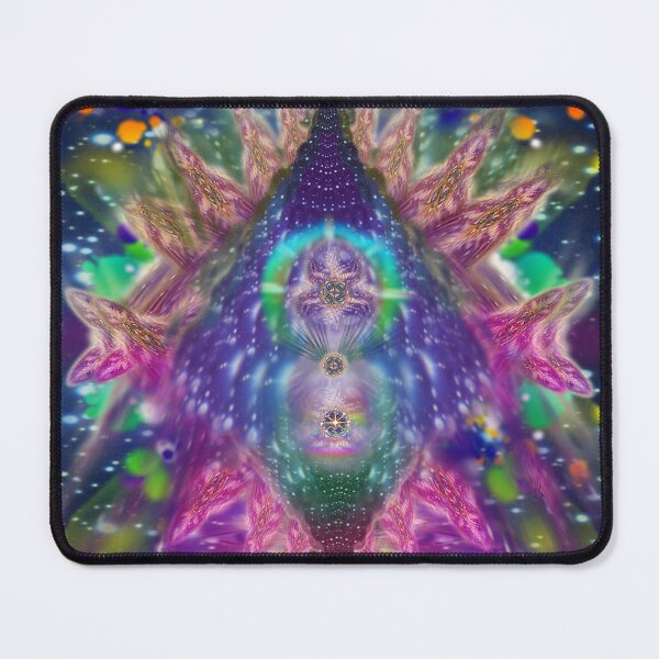 Item preview, ENRICHMENT Vibrational Crystal Energy Mandala -Soul Dimensions designed and sold by Julie Stuart.
