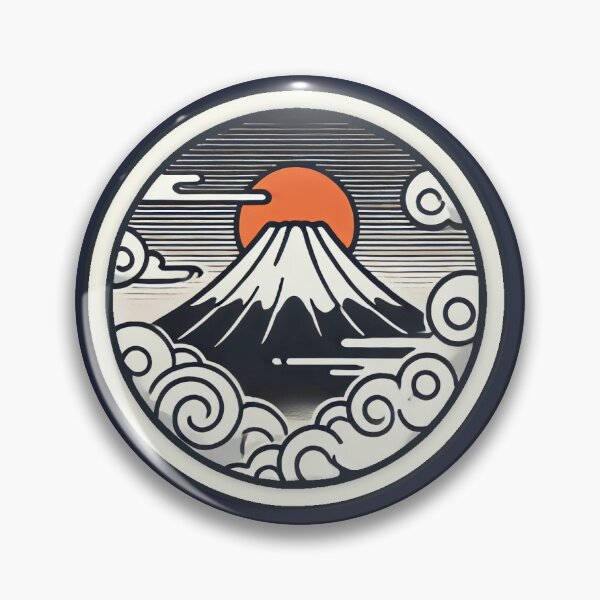 Aperçu de l'œuvre Le Mont Fuji au lever du soleil – Paysage japonais créée et vendue par SotaVibes.
