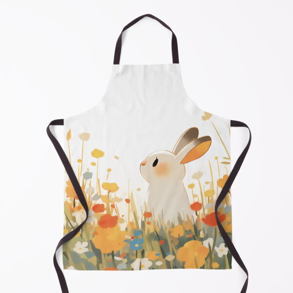 Item preview, A Bunny Wild Floral Field designed and sold by AshiraCreations.