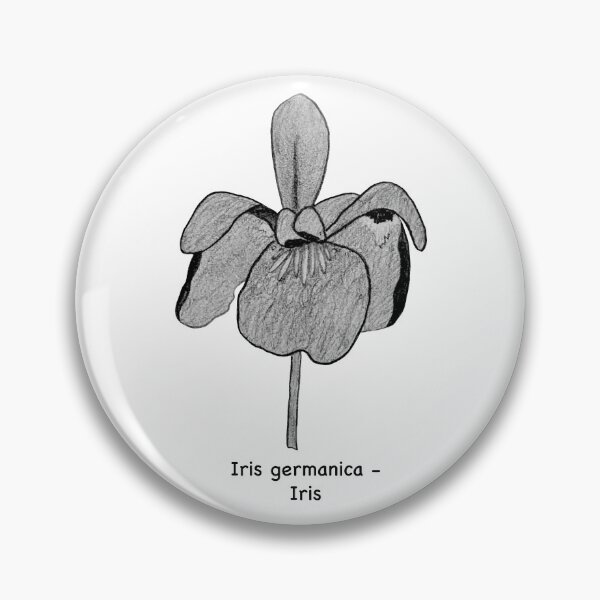 Item preview, Iris - Iris germanica designed and sold by scarpacific.