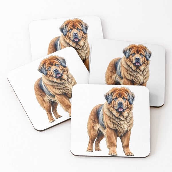 Item preview, Tibetan Mastiff Dog designed and sold by ChaosReigns91.