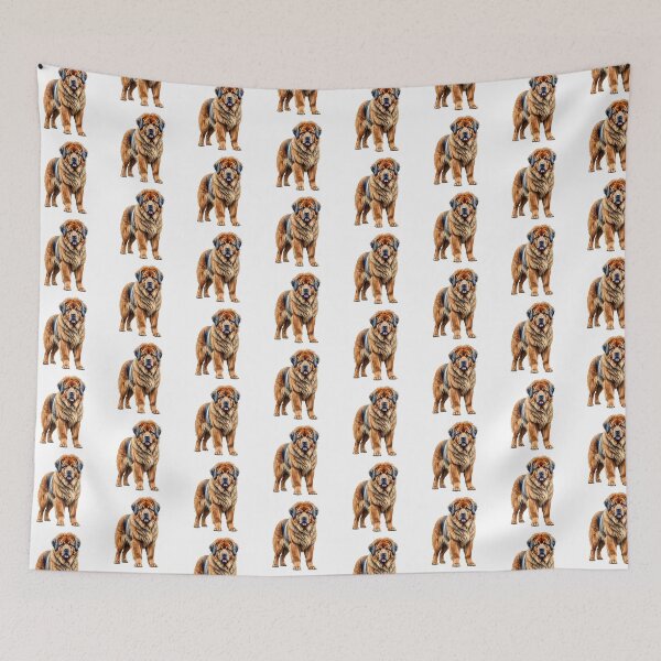 Item preview, Tibetan Mastiff Dog designed and sold by ChaosReigns91.