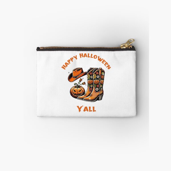 Item preview, Happy Halloween Y'All Cowgirl Halloween designed and sold by R&BApparel.