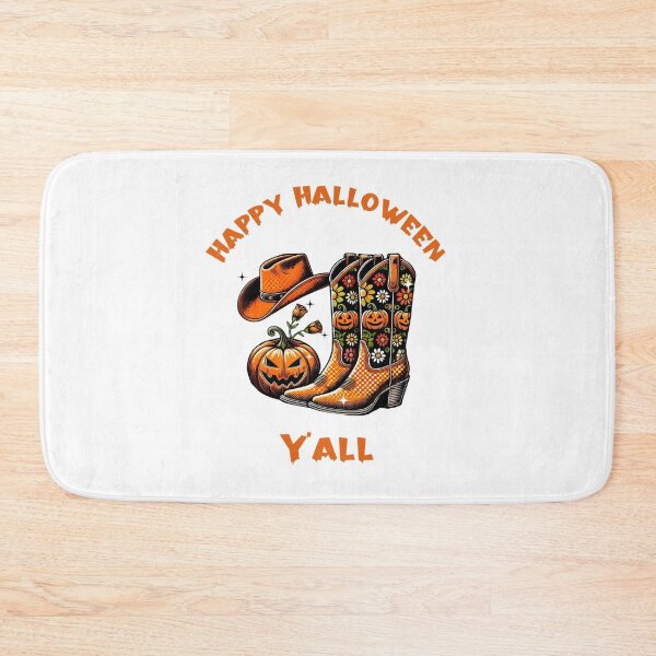Item preview, Happy Halloween Y'All Cowgirl Halloween designed and sold by R&BApparel.