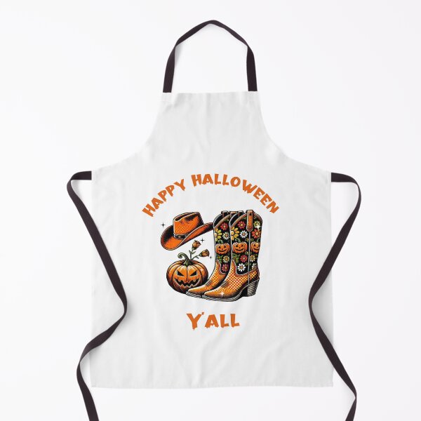 Item preview, Happy Halloween Y'All Cowgirl Halloween designed and sold by R&BApparel.