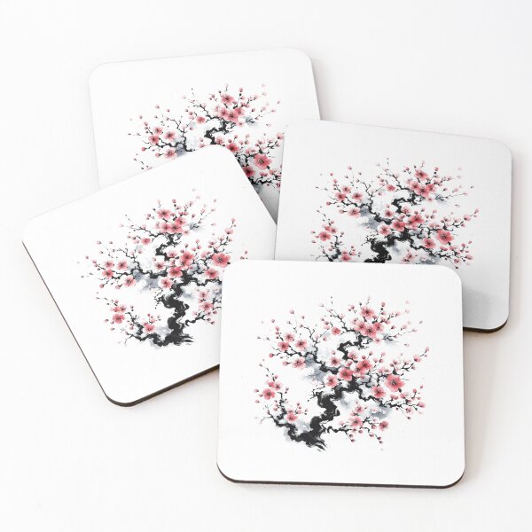 Item preview, Sakura cherry blossom with Japanese ink  designed and sold by goodday Japan.