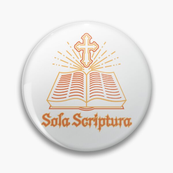 Item preview,  Sola Scriptura, Scripture Alone, bible verse designed and sold by MoriaStore.