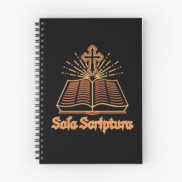 Artikelvorschau, Sola Scriptura, Nur die Heilige Schrift, Bibelvers entworfen und verkauft von MoriaStore.