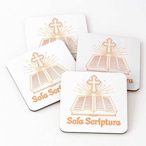 Item preview,  Sola Scriptura, Scripture Alone, bible verse designed and sold by MoriaStore.