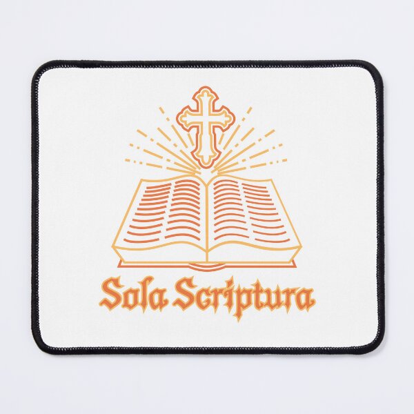 Item preview, Sola Scriptura, Scripture Alone, bible verse designed and sold by MoriaStore.