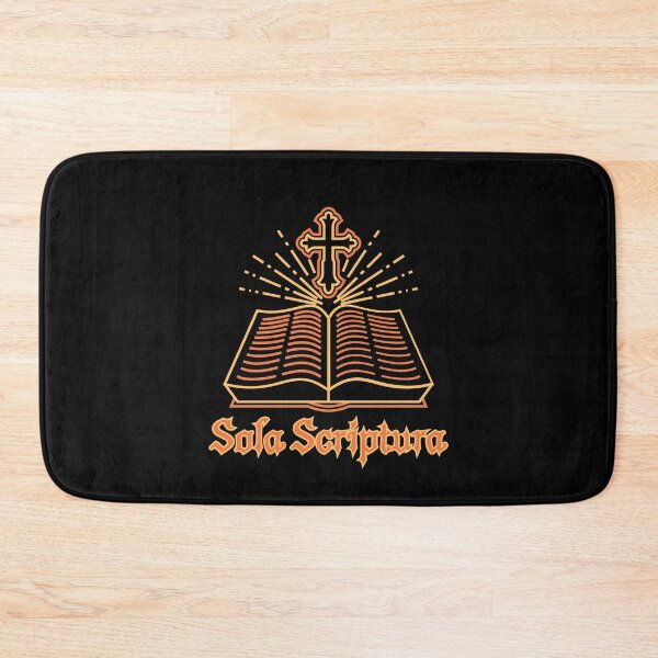 Item preview,  Sola Scriptura, Scripture Alone, bible verse designed and sold by MoriaStore.