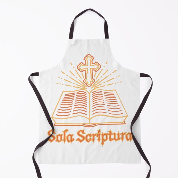 Item preview, Sola Scriptura, Scripture Alone, bible verse designed and sold by MoriaStore.