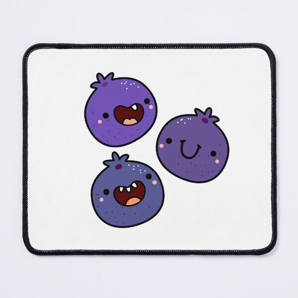 Item preview, Kawaii Blueberry Friends designed and sold by kawaiilife.