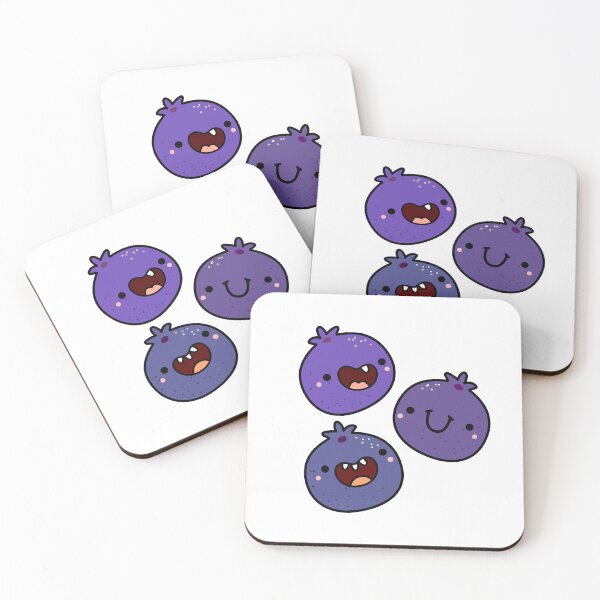 Item preview, Kawaii Blueberry Friends designed and sold by kawaiilife.