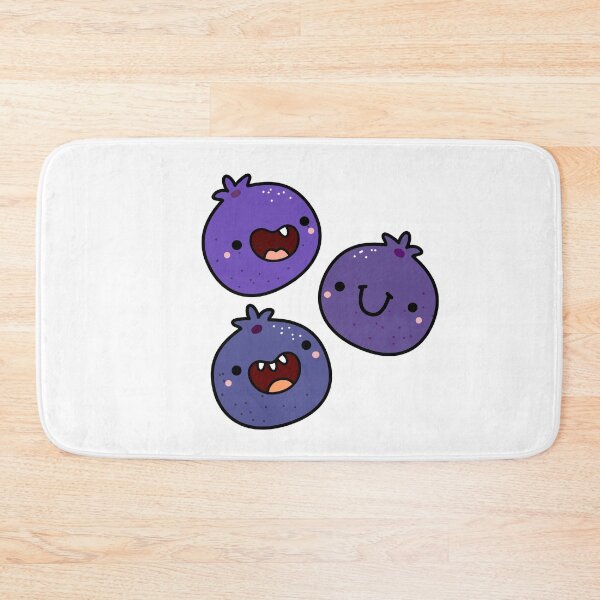 Item preview, Kawaii Blueberry Friends designed and sold by kawaiilife.