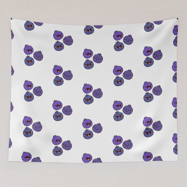 Item preview, Kawaii Blueberry Friends designed and sold by kawaiilife.