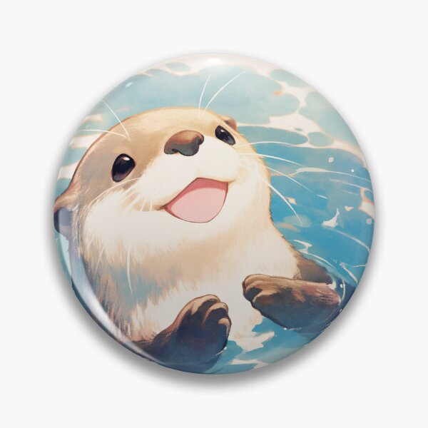 Item preview, Otterly Adorable Aquatic Adventure designed and sold by AshiraCreations.