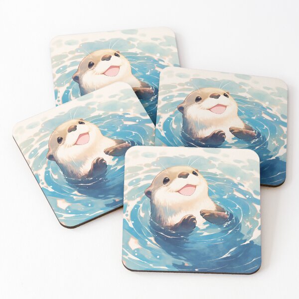 Item preview, Otterly Adorable Aquatic Adventure designed and sold by AshiraCreations.