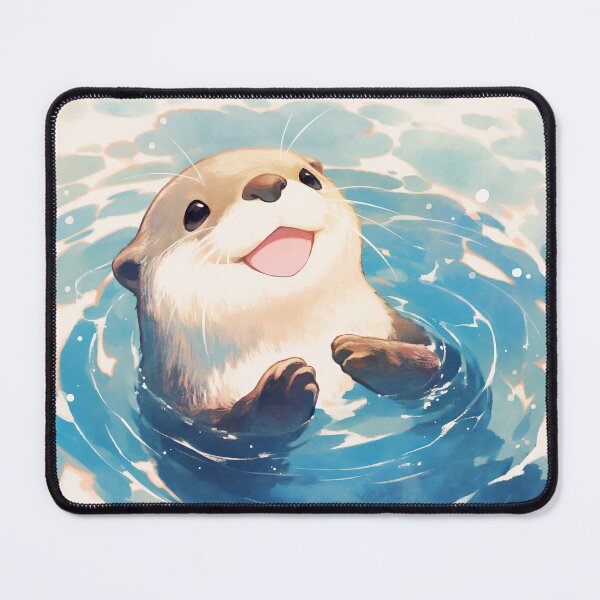 Item preview, Otterly Adorable Aquatic Adventure designed and sold by AshiraCreations.