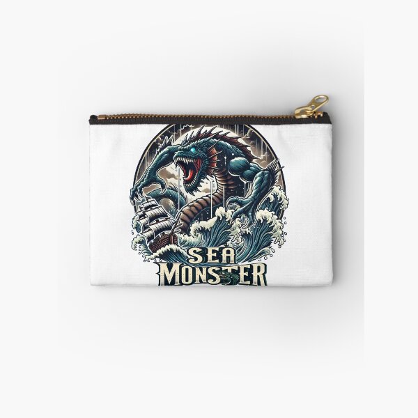 Item preview, Fierce Sea Dragon Monster designed and sold by JonelleTshirts.
