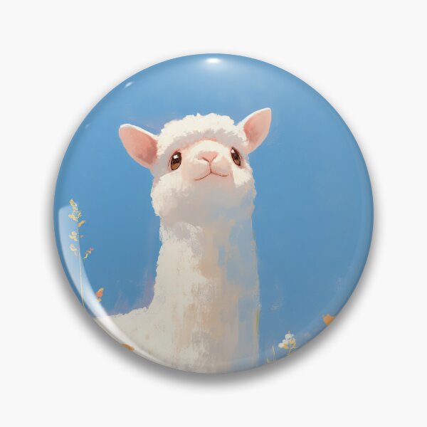 Item preview, Alpaca Springtime Serendipity designed and sold by AshiraCreations.