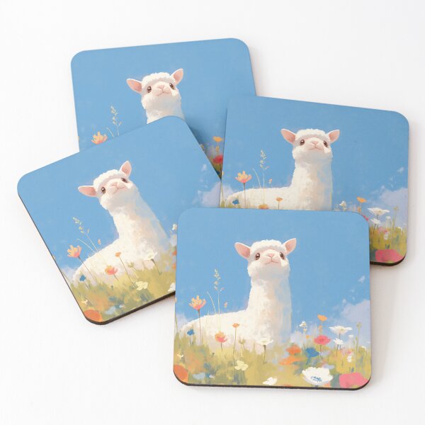 Item preview, Alpaca Springtime Serendipity designed and sold by AshiraCreations.