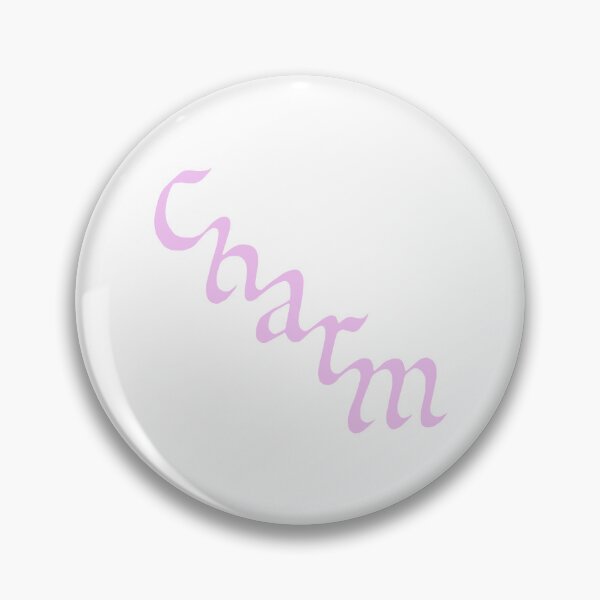 Item preview, Charm Lettering Light Pink designed and sold by aestheticqueen.