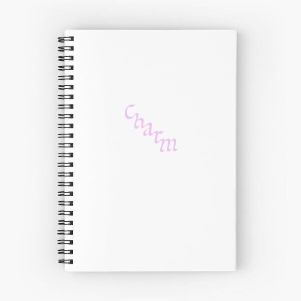 Item preview, Charm Lettering Light Pink designed and sold by aestheticqueen.