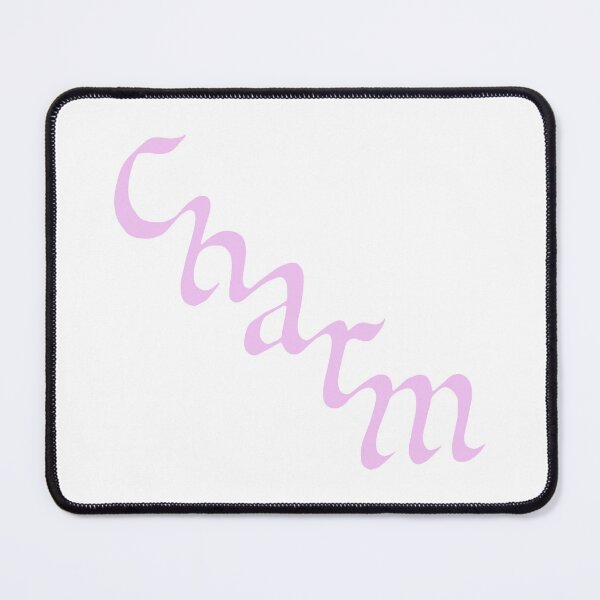 Item preview, Charm Lettering Light Pink designed and sold by aestheticqueen.