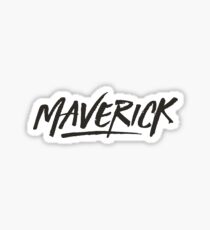 Maverick logo LOGAN PAUL Sticker