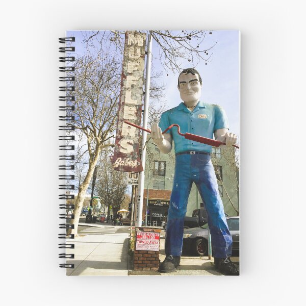 Item preview, Babe the Muffler Man designed and sold by To-vintageWlove.