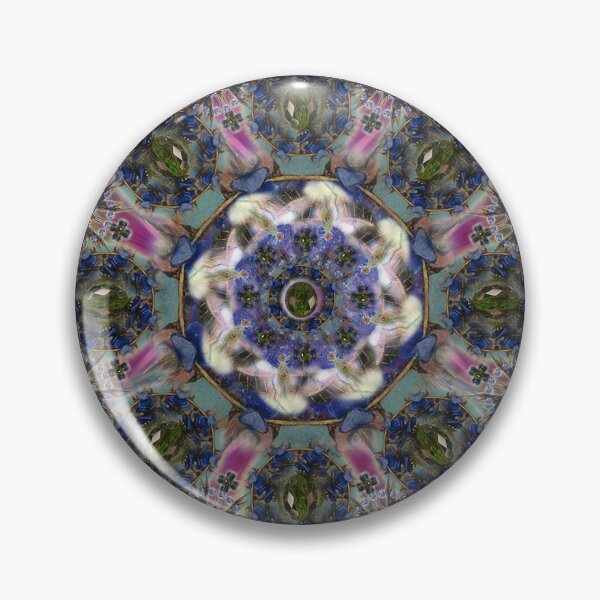 Item preview, SIMPLICITY- Vibrational Crystal Energy Mandala -Soul Dimensions designed and sold by Julie Stuart.