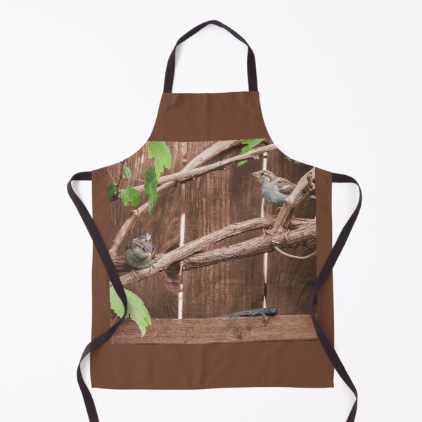 Item preview, Two Birds and a Lizzard Just Hanging Out designed and sold by CarolM.