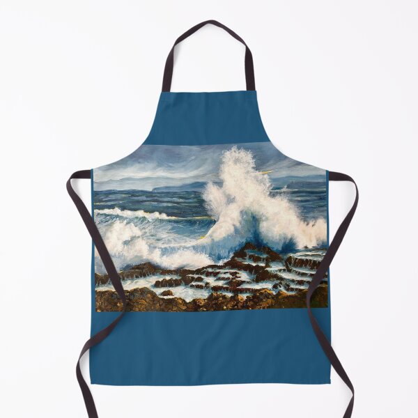 Item preview, Waves near Santander, Spain designed and sold by MarthaTownerArt.