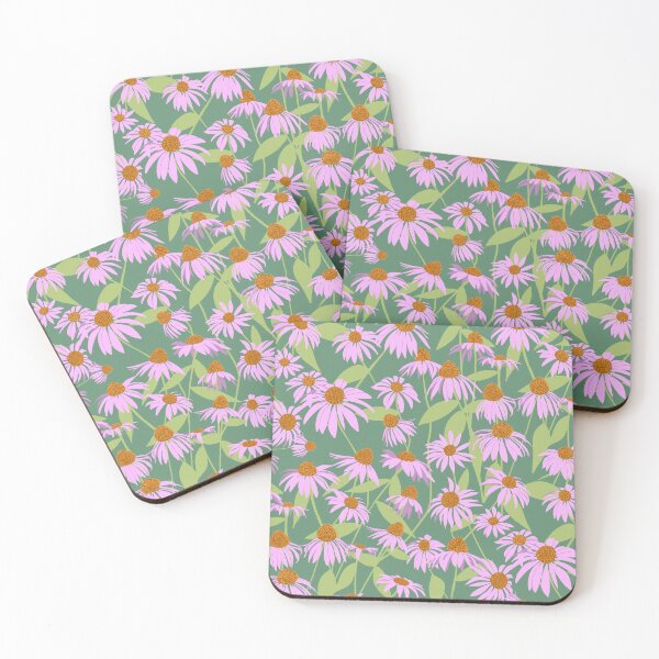 Item preview, Coneflowers designed and sold by Amy Hadden.