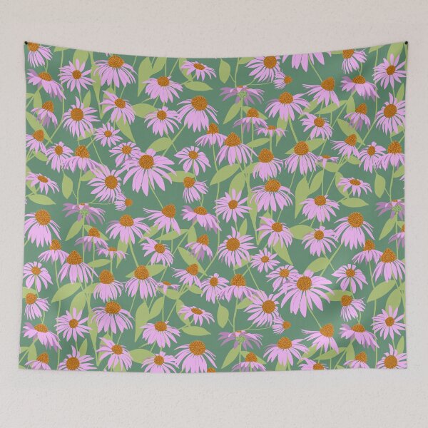 Item preview, Coneflowers designed and sold by Amy Hadden.