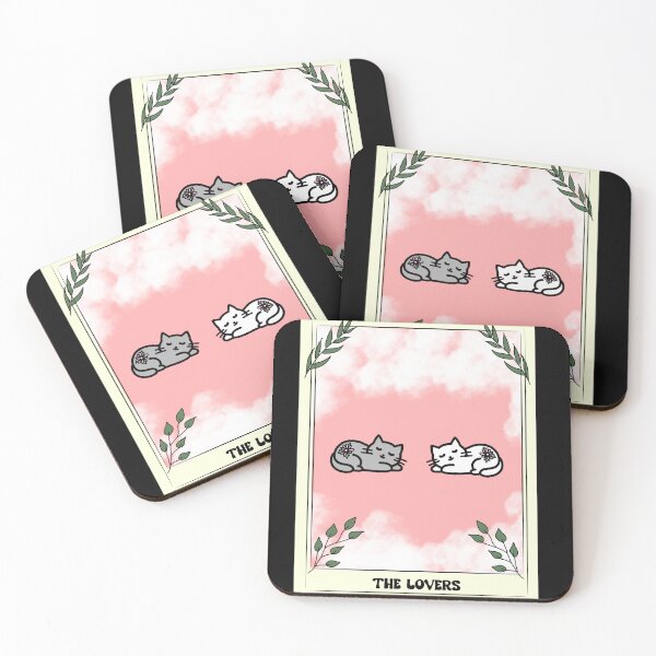 Item preview, The lovers tarot card designed and sold by Sunnydraws7.