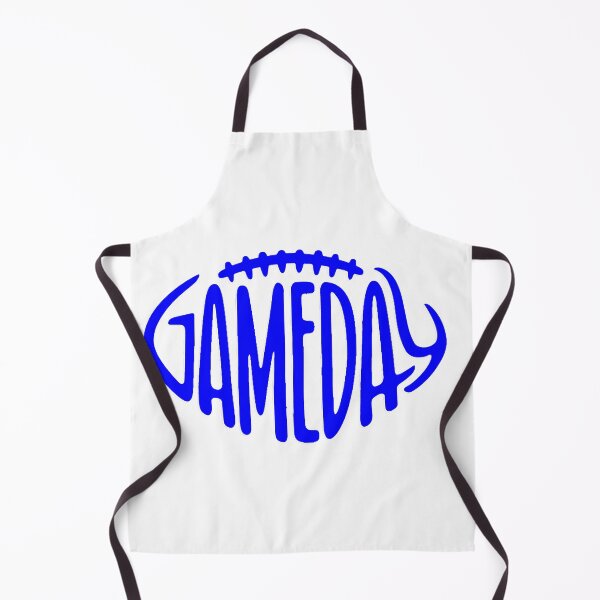 Item preview, Gameday Blue Football designed and sold by DivaDoodle.