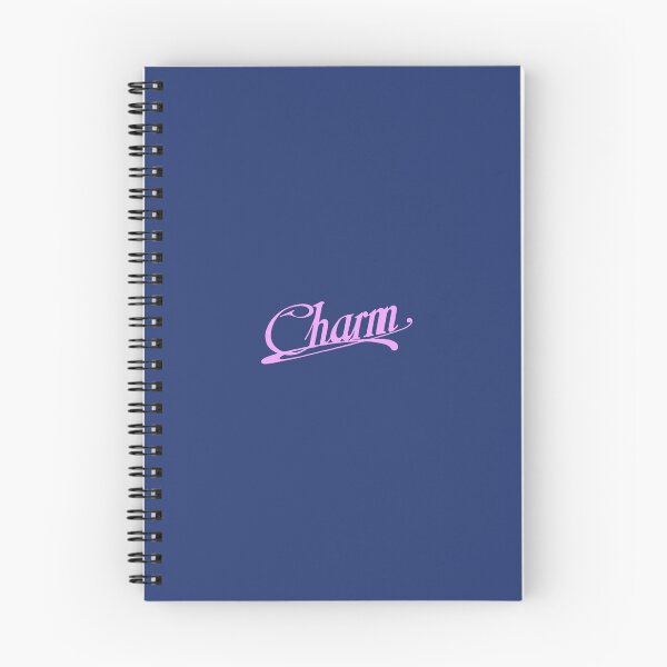 Item preview, Charm Classic Cursive Lettering Bright Pink Blue designed and sold by aestheticqueen.