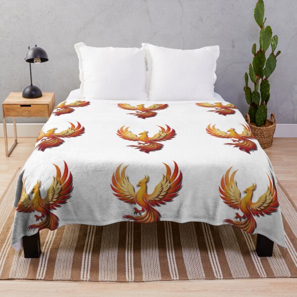 Item preview, A large orange and yellow bird with red feathers designed and sold by PWDigitalArt.