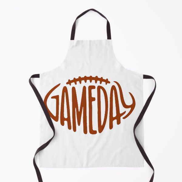 Item preview, Gameday Dark Orange Football designed and sold by DivaDoodle.