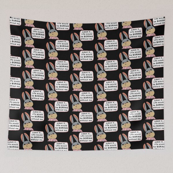 Item preview, Life would be boring without me! T-Shirt designed and sold by IdinDesignShop.