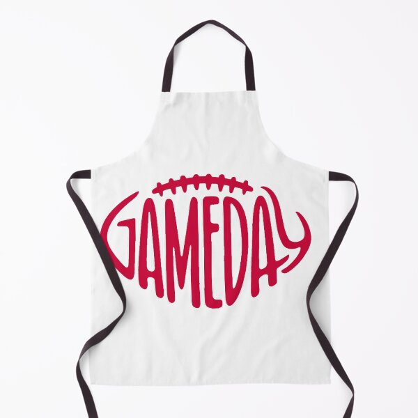 Item preview, Gameday Crimson Red Football designed and sold by DivaDoodle.
