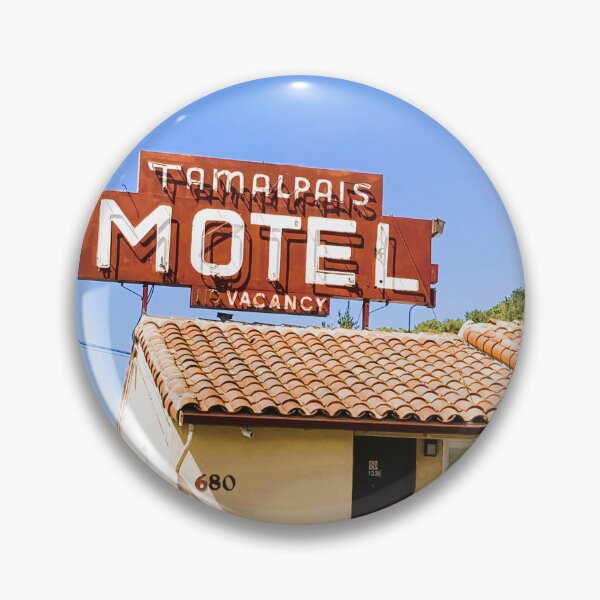 Item preview, Tamalpais Motel  designed and sold by To-vintageWlove.